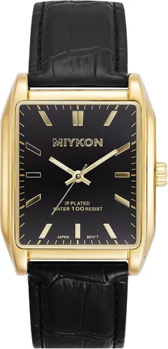 Miniatura 17 de Miykon Vintage Watches for Men – Classic Tank Square Analog Watch with Genuine Leather Wrist Strap, Mens Dress Watches – Japanese Quartz, Waterproof