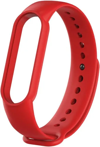 Miniatura 31 de Senter Correa de reloj de silicona suave Banda de repuesto para Xiaomi Mi Band 5 y Mi Band 6 Smart Watch Azul oscuro