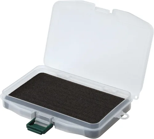 Miniatura 2 de Meiho Caja de aparejos F-9 5.748 x 4.055 x 0.906 in transparente (1479)