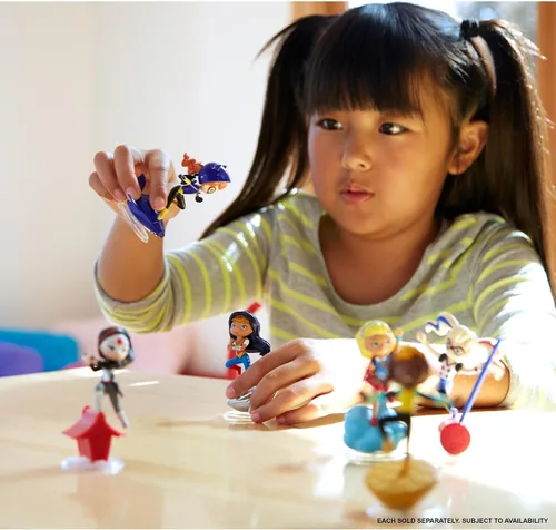Miniatura 4 de DC Super Hero Girls: Mini vinilos de Batgirl