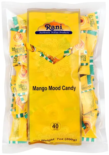 Miniatura 17 de Rani Center Fruits Candy 7oz (200g) Envueltas Individualmente ~ Deliciosas Golosinas Indias Vegano Apto para Gluten Sin OMG De Origen Indio
