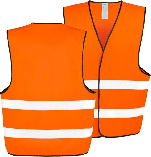 Miniatura 7 de Chaleco de seguridad personalizado, chaleco de alta visibilidad para hombres, ropa de trabajo reflectante de alta visibilidad