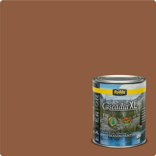 Miniatura 248 de Rodda Paint CASCADIA ZERO - Pintura plana e imprimación para interiores en uno, cuarto de galón, crema de ballet