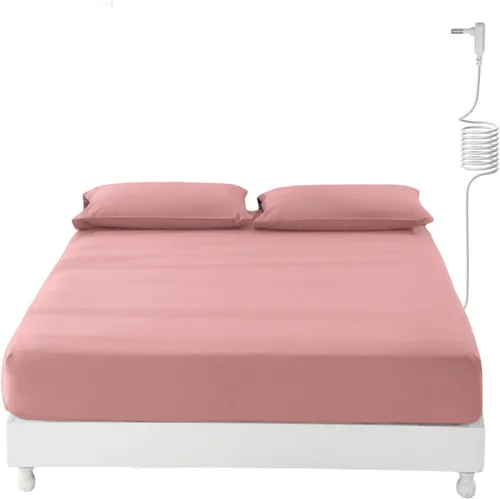 Miniatura 10 de Grounding Sheets - Sábanas de 15 pulgadas de profundidad, sábana bajera ajustable tamaño individual con cordón de tierra, 90% algodón orgánico + 10%