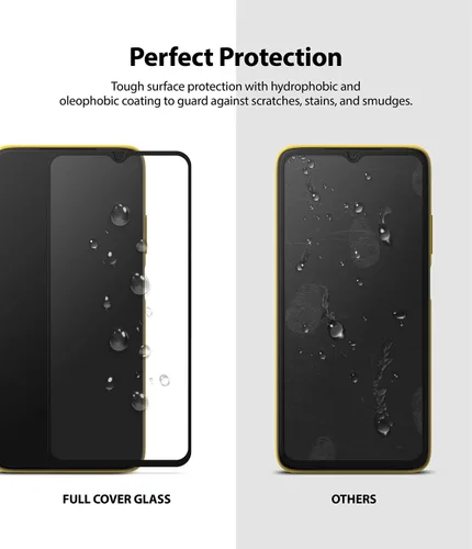 Miniatura 9 de Ringke Protector de pantalla invisible diseñado para Xiaomi Poco M3 Protector de pantalla Ultimate Clear Shield, calidad de alta definición (HD)