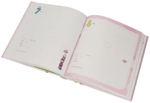 Miniatura 5 de Chicco Álbum de recuerdos, libro de nacimiento para bebés y niños, diario con espacios para notas y fotos, azul, idea de regalo, bebé