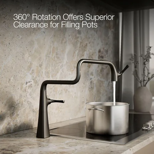 Miniatura 6 de Kohler K-22067-BL - Llenador de ollas para fregadero de cocina Graze