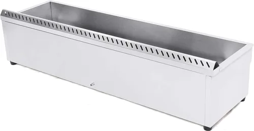 Miniatura 5 de INTBUYING Calentador de sopa de alimentos de propano comercial Bain-Marie Buffet Calentador de alimentos de comedor Buffet Calentador de vapor 110V