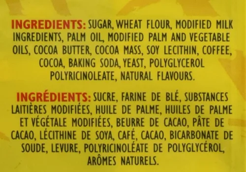 Miniatura 3 de Barra crocante de chocolate y café Nestle