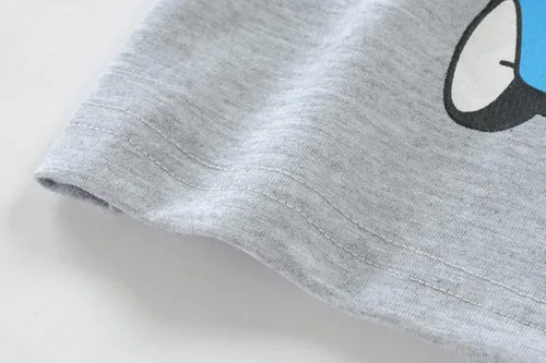 Miniatura 4 de Pijamas para niños pequeños, ropa de dormir de algodón de 2 piezas, conjunto de pijamas para niños de 2 a 7 años