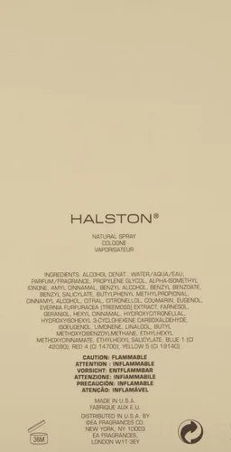 Miniatura 4 de Halston Colonia para mujer, espray sin alcohol, 3.4 onzas líquidas