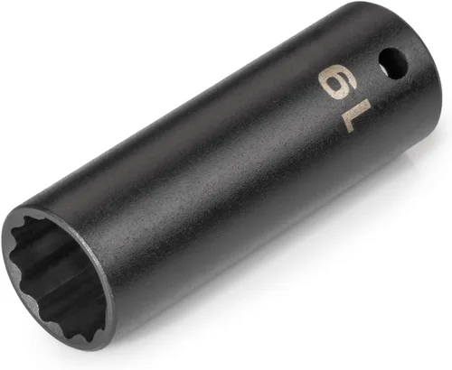 Miniatura 25 de TEKTON Encastre de 1/2 pulgada x 0.394 in de profundidad 12 puntos de impacto SID23310