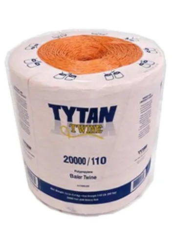 Tytan International Cordel de empacadora, naranja