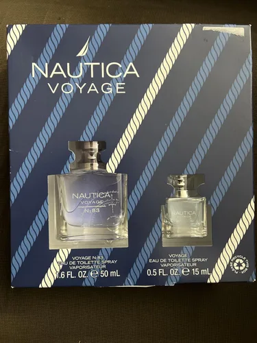 Nautica Blue Sail - Set de regalo de 2 piezas para hombre, Eau De Toilette en espray de 1.6 onzas + Eau De Toilette Spray de 0.5 oz