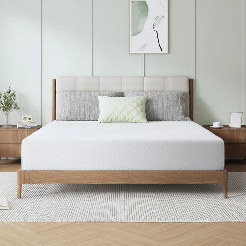 Miniatura 12 de Novilla 5 Inch Twin Size Mattress for Kids, Gel Memory Foam Twin Mattress with Comfort Foam for Pressure Relief and Supportive Base Foam for Spinal
