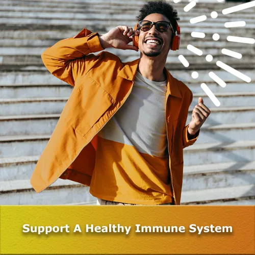 Miniatura 6 de Gomitas de vitamina C Apoya la salud inmunológica Sin gluten, gelatina y OGM Apto para veganos y kosher Sabor a naranja para adultos 90