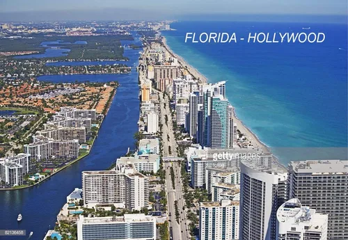 Miniatura 3 de Imanes para refrigerador de Florida USA United States (1 pieza, estilo: Delray Beach #FL116)