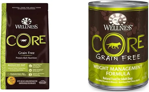 Miniatura 11 de Wellness CORE - Alimento seco para perros de raza pequeña, harina de pavo y pollo, bolsa de 4 libras CORE en paté de comida húmeda para perros