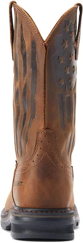 Miniatura 2 de Ariat Botas de trabajo Sierra Shock Shield Patriot con punta de acero para hombre