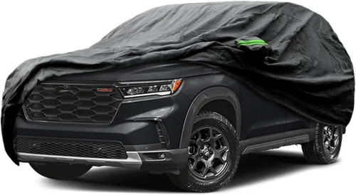 Miniatura 53 de Proadsy - Funda para auto compatible con Chevrolet Tahoe 2021-2024 2025 2026, a prueba de viento, para todo tipo de clima, impermeable, protección