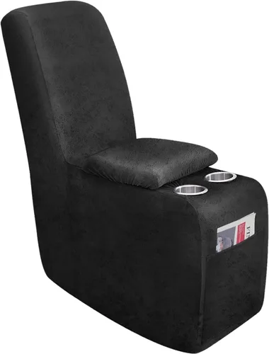 Miniatura 67 de molasofa Fundas de cuero para sillas reclinables, fundas para sillas reclinables grandes para silla reclinable, 4 piezas, fundas lavables que se