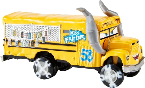 Miniatura 13 de Vehículo de lujo Miss Fritter moldeado a presión Disney Pixar Cars 3