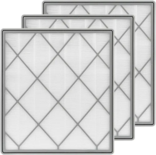 Miniatura 8 de HE401 Filtro de repuesto para purificador de aire Shark 4, HE400 HE401 HE402 HE405, HE4FKPET, H13 True HEPA con filtro avanzado de bloqueo de olores