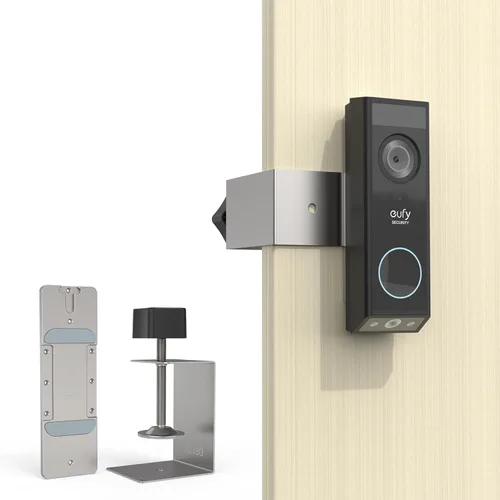 Miniatura 10 de Soporte angular para timbre de video Blink (modelo más nuevo), soporte de cámara para timbre Blink de 2ª generación, kit de montaje en pared