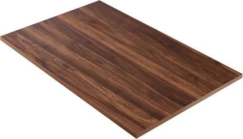 Miniatura 29 de Kaboon Mesa de 36 x 24 pulgadas, escritorio sólido de una pieza para escritorio de pie sentado, escritorios dobles, escritorio en L, bricolaje, Roble