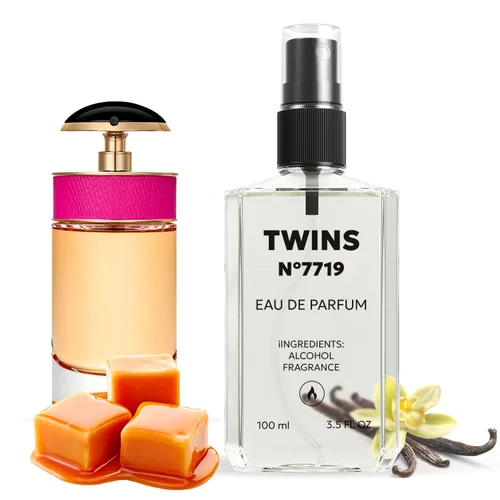 Miniatura 231 de TWINS Impresión de Bouquet Floral Perfume para mujer Eau de Parfum No.1179 3.4 fl oz (100 ml)