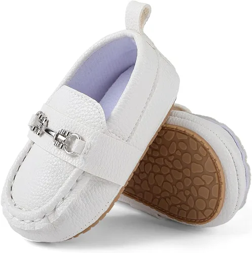 Miniatura 5 de Oxfords sólidos para niños recién nacidos