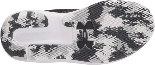 Miniatura 4 de Under Armour Tenis de baloncesto unisex para niños preescolares Lockdown 5, Negro