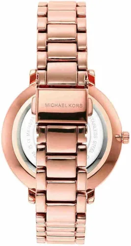 Miniatura 2 de Michael Kors Pyper - Reloj de acero inoxidable con tres manecillas