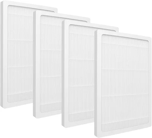 Nispira FAPF02 FAPF024 - Filtro HEPA de repuesto compatible con purificadores de limpieza de aire ultra silenciosos 3M Filtrete FAP02 FAP01-RMS