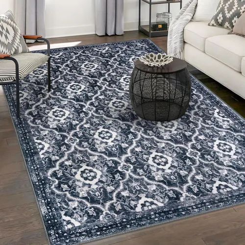 Miniatura 87 de KILOCOCO Alfombra de Pasillo 2x6, Alfombra de Pasillo Marroquí Súper Suave Lavable para Pasillo de Entrada, Alfombra de Cocina de Pasillo de Lana