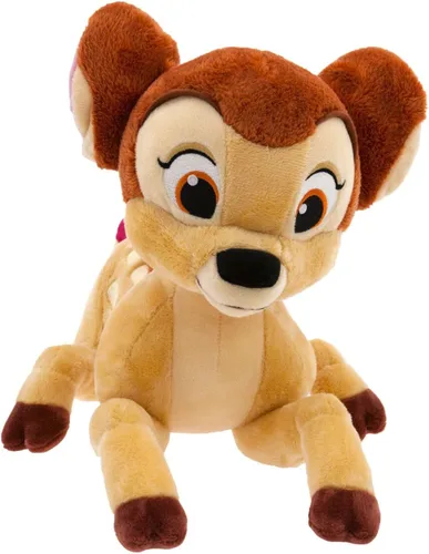 Miniatura 30 de Disney Store Juguete oficial de ángel mediano suave para niños, personaje de peluche con textura mullida y detalles bordados, orejas flexibles