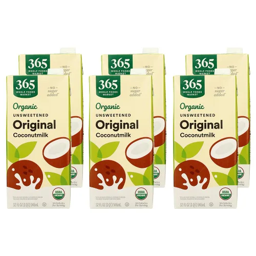 Miniatura 11 de 365 by Whole Foods Market, Leche de coco ligera orgánica, 13.5 onzas líquidas