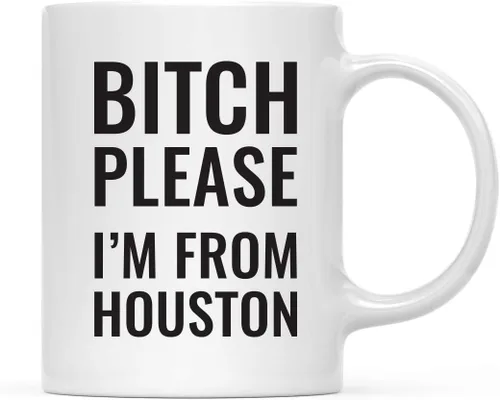 Miniatura 112 de Andaz Press Taza de café de 11 onzas, regalo de broma, Bitch Please I'm from Alabama, paquete de 1, incluye caja de regalo, divertidas ideas