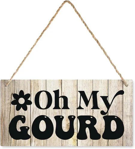 Miniatura 12 de Letrero de madera con texto en inglés "Its Fall Yall", decoración rústica para colgar en la puerta de otoño, decoración de porche para el hogar