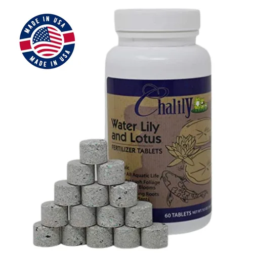 Miniatura 7 de Chalily Fertilizante para plantas acuáticas para lirio acuático y loto, ideal para usar en un estanque y acuario, alimento perfecto para plantas