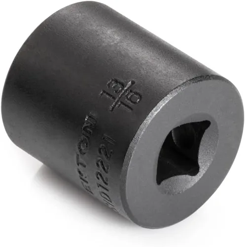Miniatura 109 de TEKTON Encastre de 3/8 pulgadas x 0.669 in Zócalo de impacto de 12 puntos poco profundo SID12317