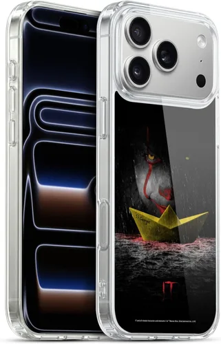 Miniatura 17 de Head Case Designs Funda de gel suave con licencia oficial de la película de TI Pennywise 2 Graphics compatible con Apple iPhone 15 Pro