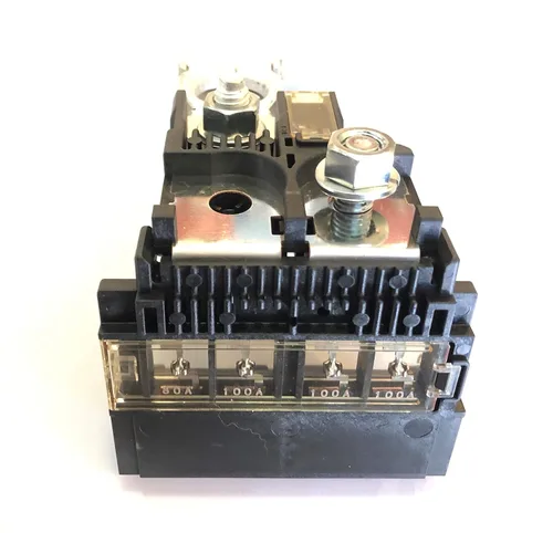 Miniatura 2 de Paquete combinado!! NUEVO OEM 24380-7994A 243807994A Fusible de Fuselink de batería con terminal positivo 24340JA74A y tuercas para Rogue Sentra