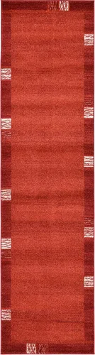 Miniatura 35 de Unique Loom Del Mar Collection - Alfombra de área Sarah (2' 2" x 3' 1", rectangular, azul claro/azul)