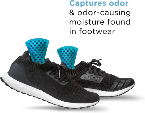 Miniatura 3 de remodeez Desodorizador de zapatos de carbón activado (azul, 1 par)