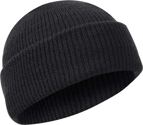 Rothco Gorra de reloj de lana fabricada en Estados Unidos, protección para todo tipo de clima y gorro de estilo clásico