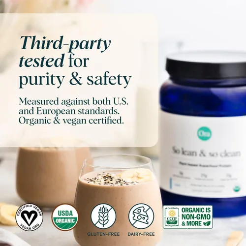 Miniatura 4 de Ora Organic Paquete de energía de equilibrio hormonal y proteína: apoya la piel, el estado de ánimo, la energía, Cordyceps y cereza de acerola +