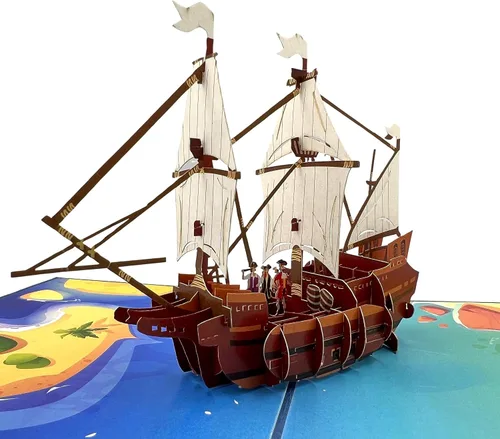 Miniatura 8 de 3D Pop Up Tarjeta de Felicitación Vehículos Tema (bicicleta)