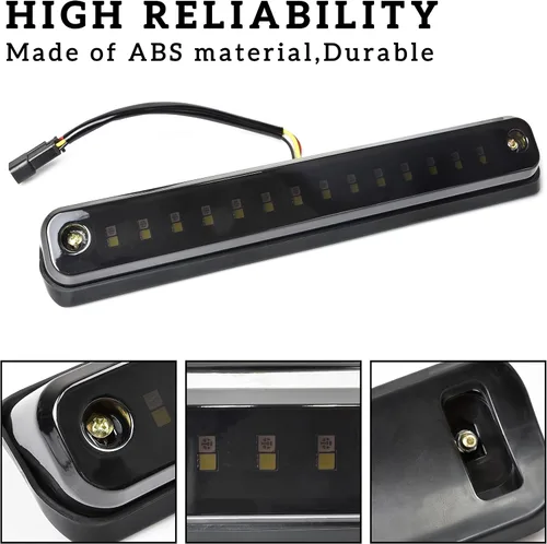 Miniatura 4 de Tercera luz de freno LED para Chevy y GMC serie C/K, luz de freno central trasera de montaje alto para Chevy Silverado 1988-1998/GMC C1500 C2500
