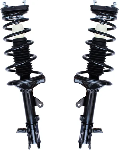 Miniatura 73 de Detroit Axle - Par de puntales delanteros para Land Rover Range Rover Sport 2010-2013 [sobrealimentado] 2 puntales de suspensión neumática 2011 2012